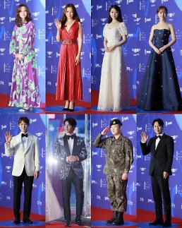 [슬라이드 화보] ​2019 백상예술대상, 시선을 사로잡는 스타★패션
