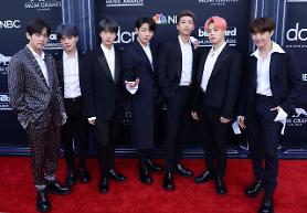 [Giải thưởng âm nhạc Billboard 2019] Nhóm nhạc BTS giành chiến thắng ở hạng mục Top Duo/Group