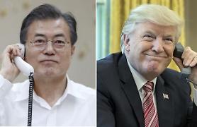 Cuộc điện đàm giữa hai tổng thống Mỹ - Hàn sẽ diễn ra vào tối nay