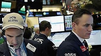 Đàm phán thương mại Mỹ-Trung tiếp tục... Chỉ số chứng khoán Mỹ Dow Jones 0,01%↑