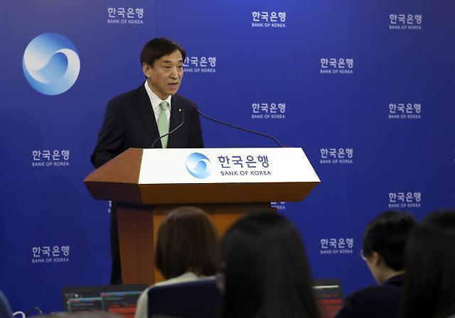 韩国银行总裁李柱烈：要冷静观察美中贸易谈判