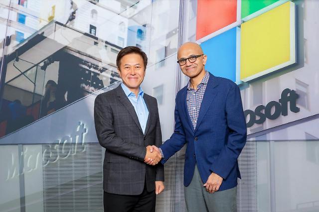 SK Telecom partners with Microsoft to co-develop innovative services using 5G and cloud