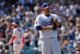 "Quái vật Hàn Quốc" thống trị sân vận động Dodger
