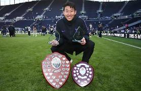Son Heung-min...Cầu thủ xuất sắc nhất mùa giải