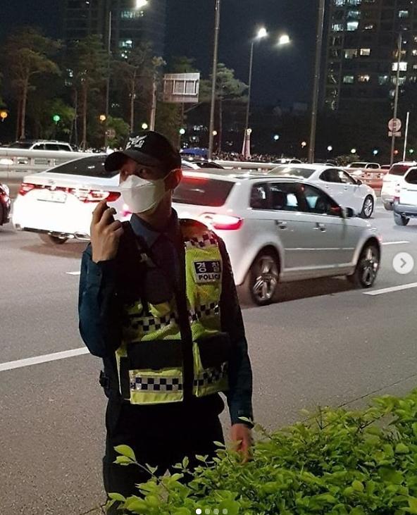Highlights agency urges fans not to disturb Yang Yoseob on duty