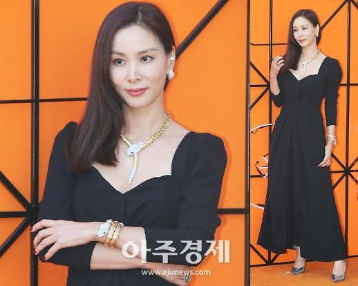 [슬라이드 화보] ​고소영, 몸에 걸친 주얼리 가격대가 무려!!