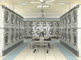 Digital payment service operator ventures into self-service laundry business
