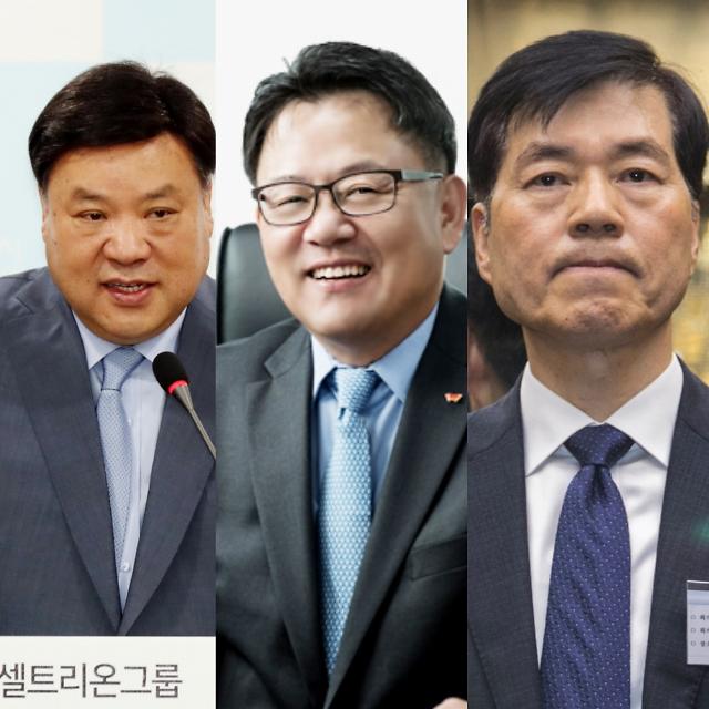​김태한·서정진·조정우, 희비 엇갈린 바이오 수장들