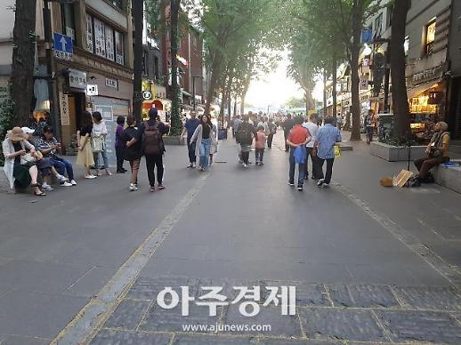 인사동, 과거와 현재가 공존하고 전 세계가 사랑하는 거리..하루 3만∼5만 명 관광객