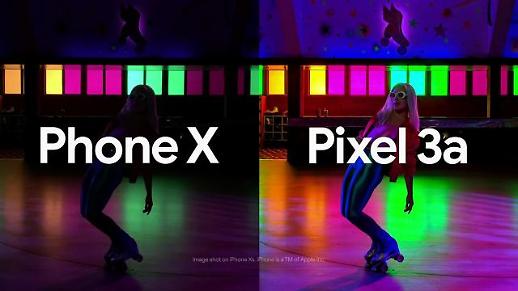 아이폰X에 도전장 내민 40만원대 구글 픽셀3a 현실리뷰!