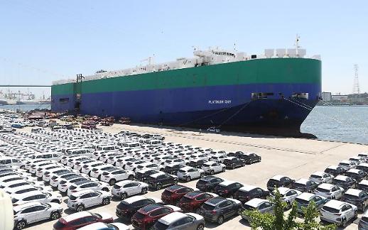 글로벌 자동차 영업이익률 줄줄이 하락..현대차는 5년만에 반등