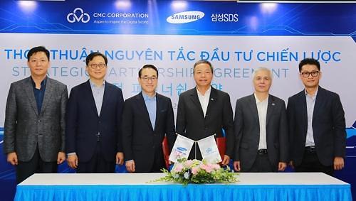 ​Samsung SDS to make strategic investment in Vietnamese IT service company