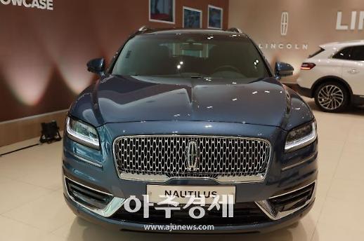 [슬라이드 화보] 링컨코리아, 준대형 SUV 노틸러스 국내 출시