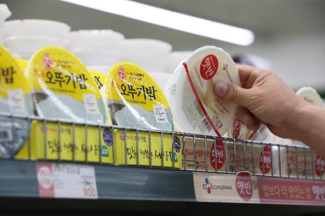 韩速食产品售价差异大 不同流通渠道价格相差近一半
