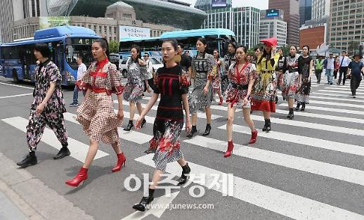 [슬라이드 화보] 서울365-5월 스트리트 패션쇼
