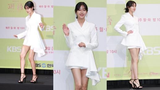 [슬라이드 화보] 퍼퓸,  고원희 순백의 화사한 패션 