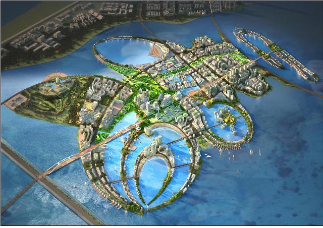 Opposition to new state project to build smart waterfront city on reclaimed land