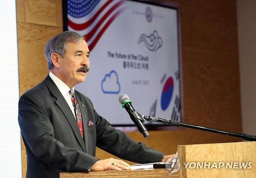 미 정부, 반 화웨이 전선 한국 참여 공개적 요구