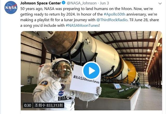 Three BTS songs picked for music playlist during NASAs lunar voyage in 2024