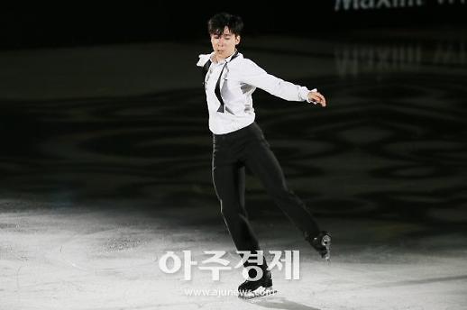 [슬라이드 화보] 이준형, 한국 남자 피겨의 맏형 (올댓스케이트 2019)