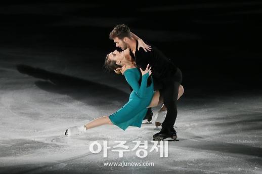[슬라이드 화보] 가브리엘라 파파다키스-기욤 시즈롱, 현역 최고의 아이스댄스팀 (올댓스케이트 2019)