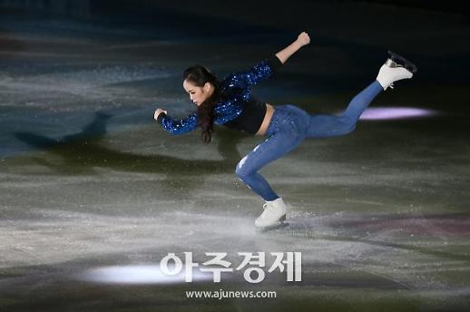 ​[슬라이드 화보] 임은수, 완벽한 청바지 핏 (올댓스케이트 2019)