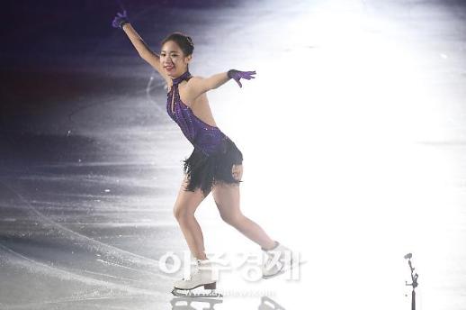 [슬라이드 화보] 최다빈, 피겨요정의 우아한 몸짓 (올댓스케이트 2019)