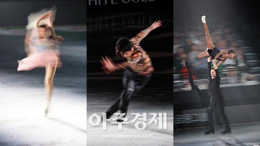 [슬라이드 화보] 은반위의 댄서들 ​​올댓스케이트 2019