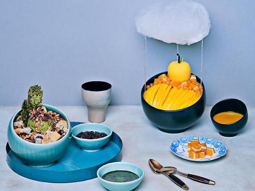 [기수정의 호텔 in]호텔 빙수야, 올해는 빨리 왔네