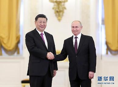 [NNA] 中, 러시아와 관계 강화 공동성명...미 견제 나서