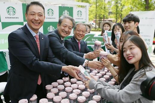 ​[​환경, 톡!톡!톡!-원기자가 간다] 아직도 커피숍에서 일회용컵 쓰시나요?...최대 400원 할인