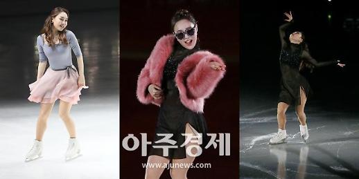 [슬라이드 화보] ​피겨 은퇴하는 박소연 선수, 그녀의 마지막 무대 사진 모음 (올댓스케이트 2019)