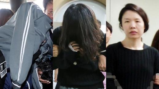 [슬라이드 화보] 고유정 얼굴이 공개되기 까지