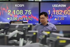 Nhà đầu tư cá nhân bán tháo... KOSPI giảm còn 2100 điểm