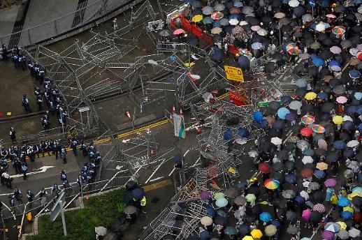 [슬라이드 화보] ​외신 사진기자들 통해 공유된 홍콩 시위 상황