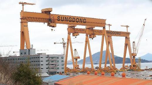 성동조선해양 3번째 매각시도 실패…청산절차 밟나