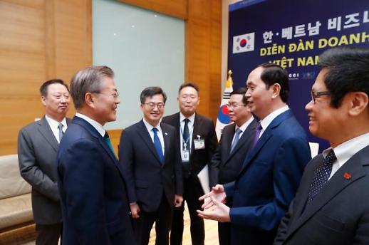 홍남기 부총리, 21일 브엉 띠잉 후에 베트남 경제부총리 만난다