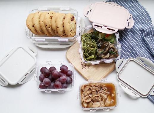 무더운 여름철, 밀폐용기로 음식물 보관 더 신선하게