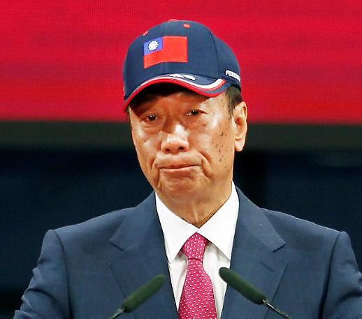 [NNA] 타이완 총통 선거 여론조사, 본선 궈 회장 선두