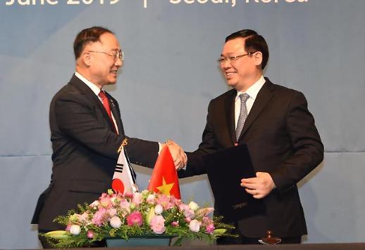 한-베 경제협력, 2인 5각 경제레이스 펼친다