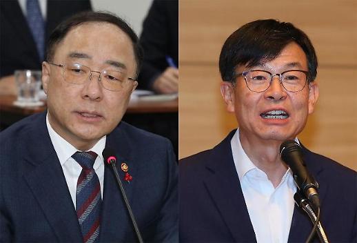 경제컨트롤타워 원톱·투톱 논란 재연되나