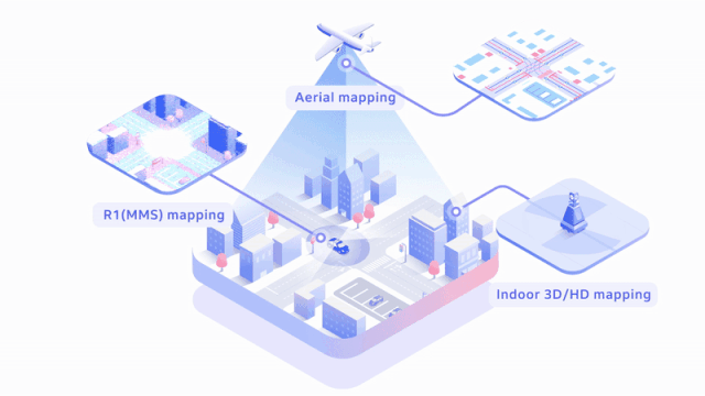 Naver reveals plan to create AI-based high-precision map of Seoul for autonomous vehicles