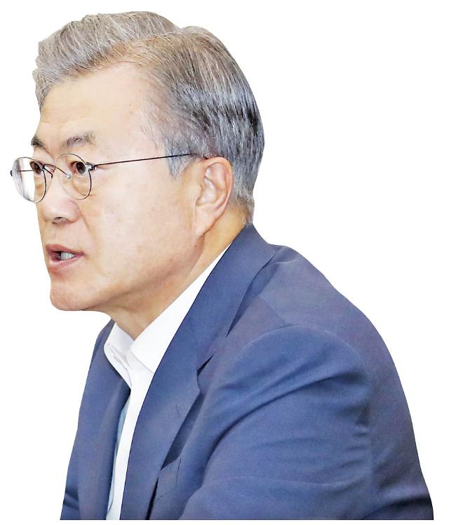President Moon says N. Korea-U.S. in dialogue on 3rd summit: Yonhap