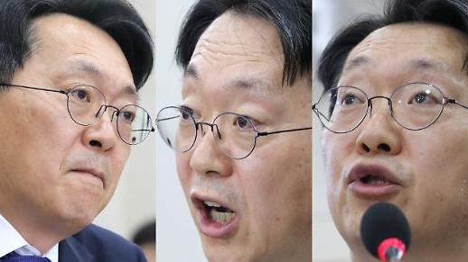 [슬라이드 화보] 팽팽한 긴장감, 국세청장 인사청문회 표정 모음