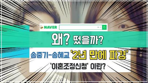 [영상] ‘2년 만에 파경’ 송중기가 송혜교 상대로 제기한 ‘이혼조정신청’이란?