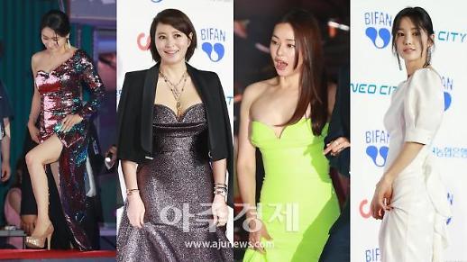 [슬라이드 화보] ​부천 국제 판타스틱 영화제, 여배우들의 아름다운 드레스 자태 (2019 BIFAN)