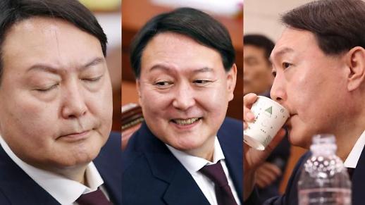 [슬라이드 화보] 초반부터 옥신각신 긴장감 도는 윤석열 청문회 