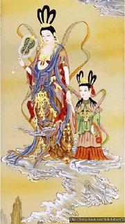 [요괴신령열전] 도교최고여신 서왕모