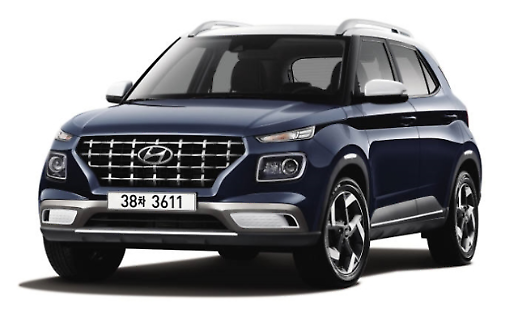 현대차, 베뉴 출시로 소형 SUV ‘쌍권총’ 장착... 시장 1위 지킨다