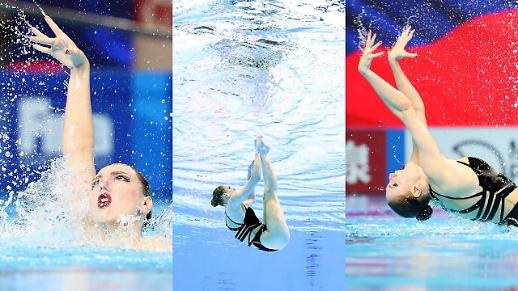 [슬라이드 화보] 압도적인 기량 뽐내는 콜레스니첸코 환상적인 연기